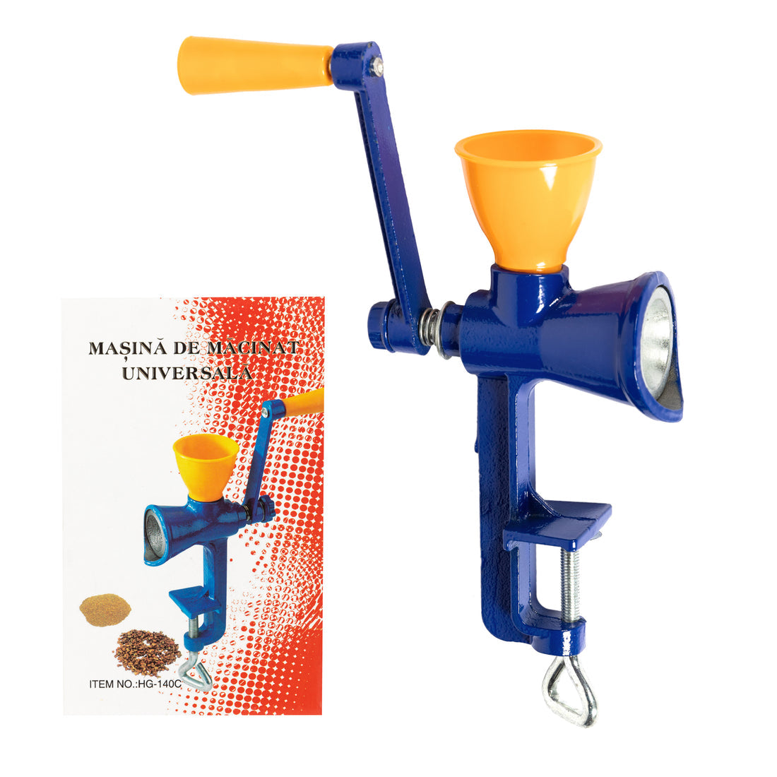 Masina universală manuala de macinat  Albastru