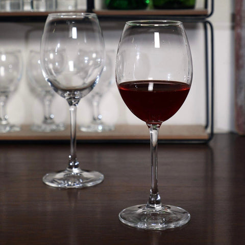 Set 6 pahare vin roșu Pasabahce Enoteca 440 ml – pahare din sticlă cu picior elegante 44728