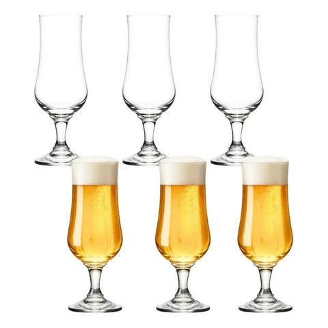 Set 6 pahare premium LAV Nevakar 385 ml, sticlă elegantă pentru cocktailuri și băuturi fine, design sofisticat pentru servire rafinată