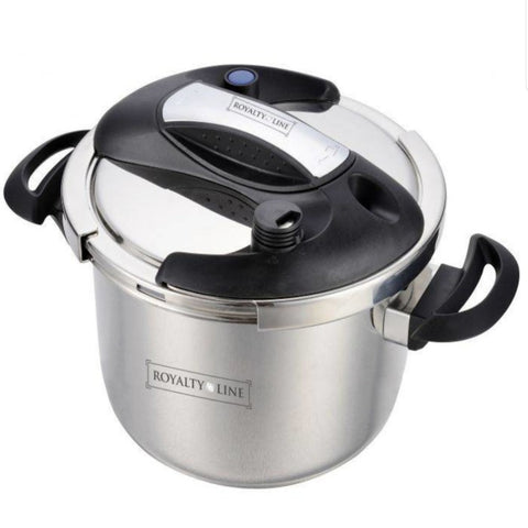 Oala 8 litri sub presiune Royalty Line Premium RL-PS 8 litri gateste sanatos sarmale ciorbe