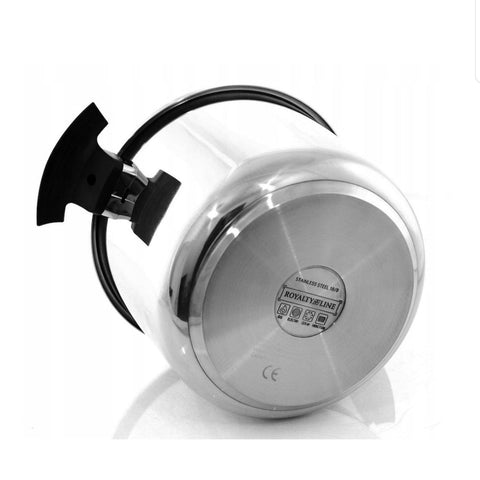 Oala 10 litri sub presiune Royalty Line Premium RL-PS10L Cucta sarmale ciorba 10 litri