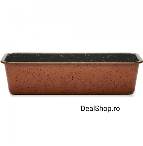 Tava chec/cozonac cu acoperire ceramica Heinner Anca 31x11x8 cm