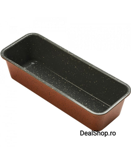 Tava chec/cozonac cu acoperire ceramica Heinner Anca 31x11x8 cm