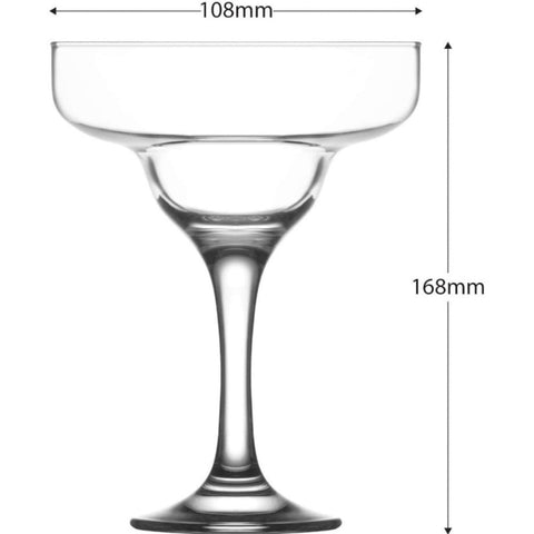 Set 6 pahare cocktail vin spumant desert LAV Misket 235 ml TERASA PISCINA EVENIMENTE CADOUL PERFECT