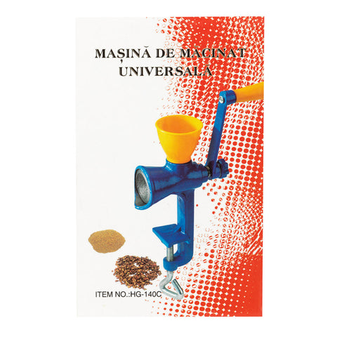 Masina universală manuala de macinat  Albastru
