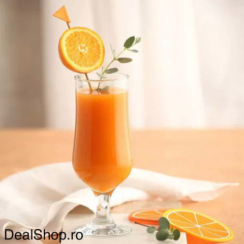 Set 6 pahare premium LAV Nevakar 385 ml, sticlă elegantă pentru cocktailuri și băuturi fine, design sofisticat pentru servire rafinată