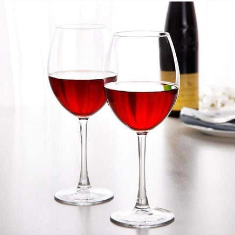 Set 6 pahare vin roșu Pasabahce Enoteca 440 ml – pahare din sticlă cu picior elegante 44728