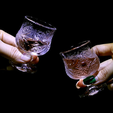 Set 12 Pahare Sticlă Transparentă 150ml & 50ml - Elegante pentru Evenimente
