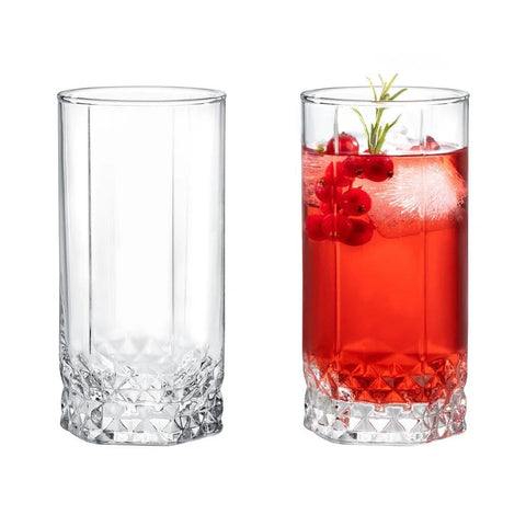 Set 12 pahare sticla Pasabahce Valse 440 ml Eleganta si Functionalitate pentru Orice Ocazie