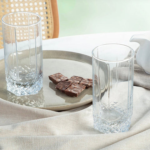 Set 6 pahare apa suc vin bere sticla Pasabahce Valse 440 ml