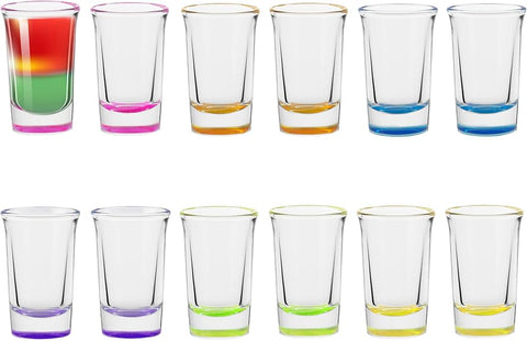 Set 12 pahare pentru shot Uniglass Cheerio 34 ml Ideale pt terasa sau evenimente