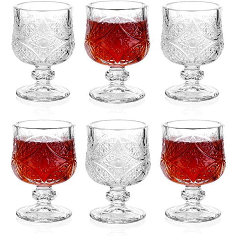 Set 12 Pahare Sticlă Transparentă 150ml & 50ml - Elegante pentru Evenimente