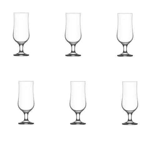 Set 6 pahare premium LAV Nevakar 385 ml, sticlă elegantă pentru cocktailuri și băuturi fine, design sofisticat pentru servire rafinată