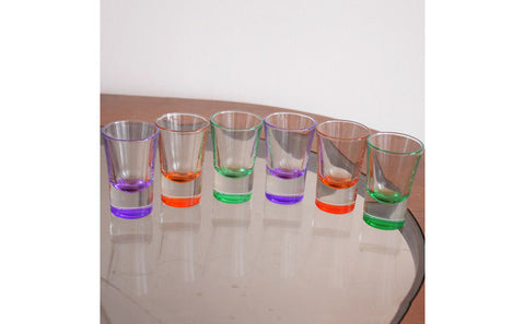 Set 12 pahare pentru shot Uniglass Cheerio 34 ml Ideale pt terasa sau evenimente