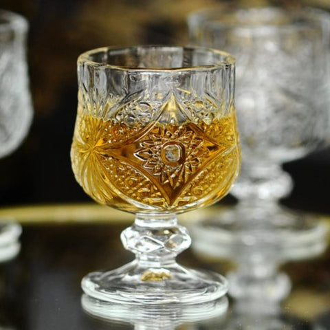 Set 12 Pahare Sticlă Transparentă 150ml & 50ml - Elegante pentru Evenimente