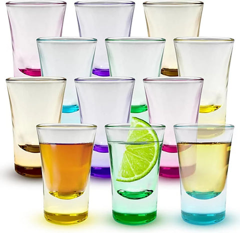 Set 12 pahare pentru shot Uniglass Cheerio 34 ml Ideale pt terasa sau evenimente