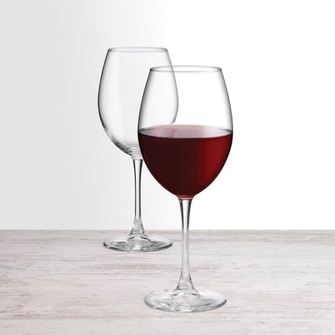 Set 6 pahare vin roșu Pasabahce Enoteca 440 ml – pahare din sticlă cu picior elegante 44728