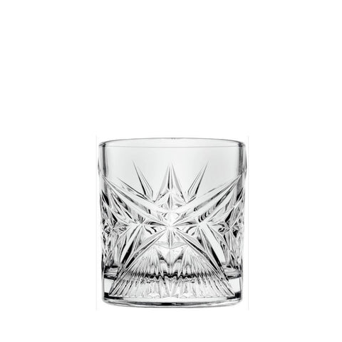 Set 4 pahare whisky din sticlă Pasabahce Cielo 210 ml – Pahare Crystalin pentru whisky, bourbon și băuturi fine 68474