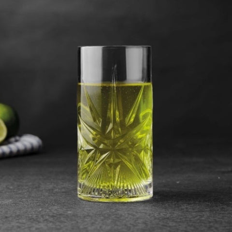 Set 4 pahare din sticlă Pasabahce Cielo 350 ml – Pahare elegante pentru apă suc și cocktailuri, Crystalin 68475