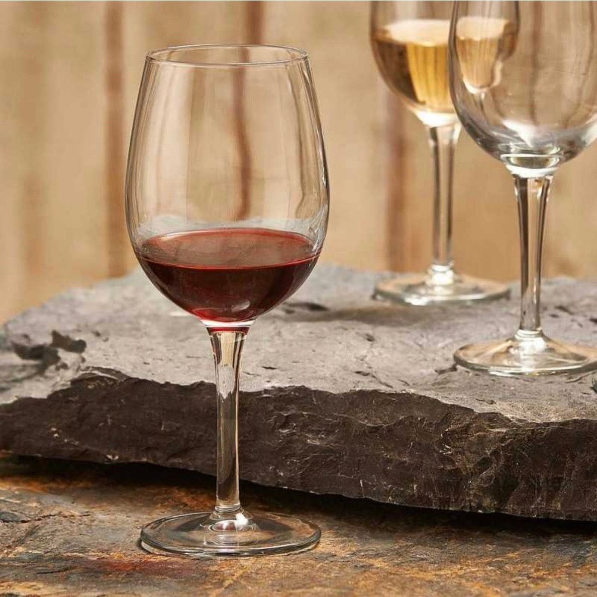 Set 6 pahare vin roșu Pasabahce Enoteca 440 ml – pahare din sticlă cu picior elegante 44728