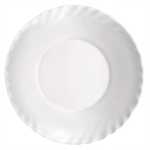 Serviciu de masa Bormioli Prima, 18 piese, pentru 6 persoane ,Opal alb