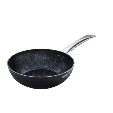 Tigaie Wok 24 cm Brio Metallica – Antiaderent, Inducție