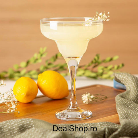 Set 6 pahare cocktail vin spumant desert LAV Misket 235 ml TERASA PISCINA EVENIMENTE CADOUL PERFECT