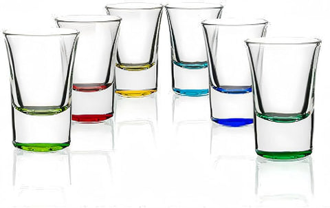 Set 12 pahare pentru shot Uniglass Cheerio 34 ml Ideale pt terasa sau evenimente