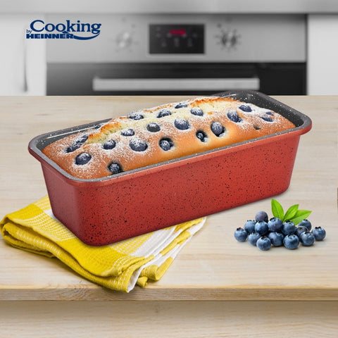 Tava chec Cooking by Heinner Anca acoperire ceramica, 25 x 11 x 8 cm