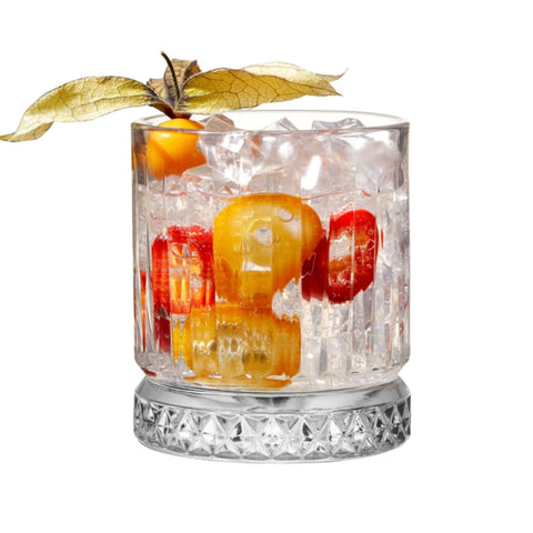 Set 6 pahare sticla 200 ml Lines Tumbler