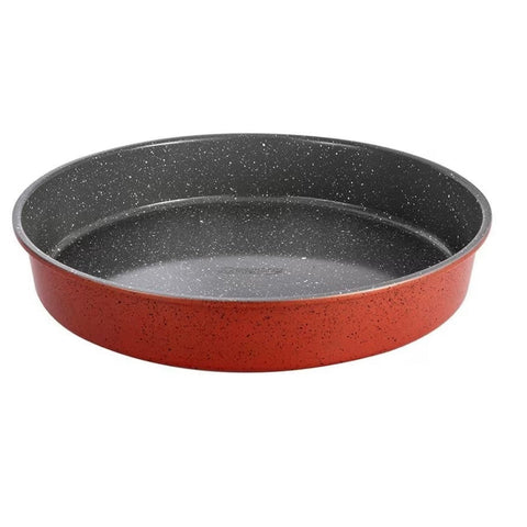 Tava copt rotunda Heinner 35×7 cm – acoperire ceramica 2 straturi coacere uniform