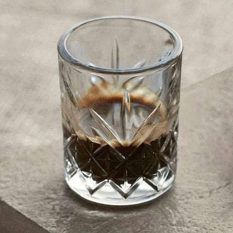 Set 12 pahare Timeless – 295 ml + 205 ml + 60 ml, sticlă groasă transparentă model gravat