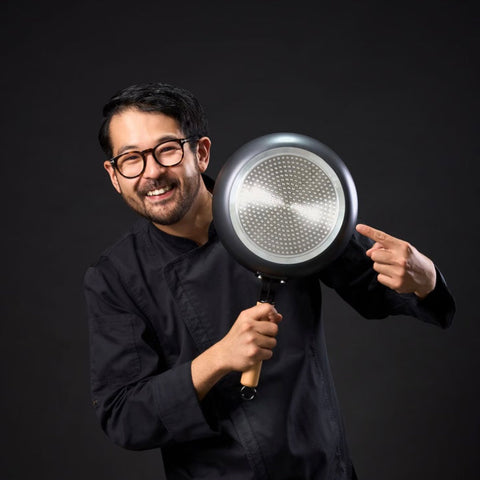 Tigaie Cooking by Heinner - Samurai Gourmet by Rikito Watanabe invelis ceramic inductie, 26 x 5 cm