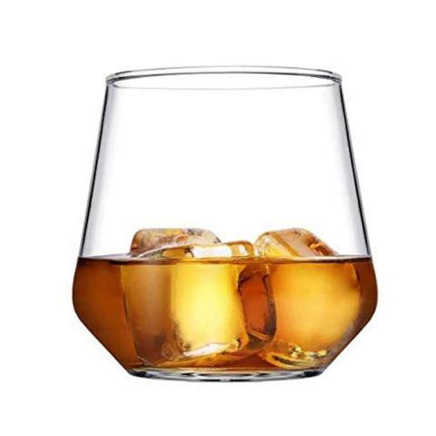 Set 6 Pahare Allegra 345 ml – Sticlă Premium, Design Modern pentru Apa Suc Whiskey Cocktail