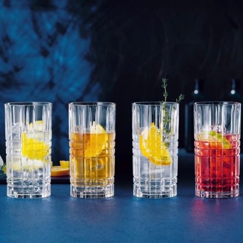 Set 6 pahare Mansoura Vento din Sticla 300 ml Design Elegant și Durabil Cadoul ideal