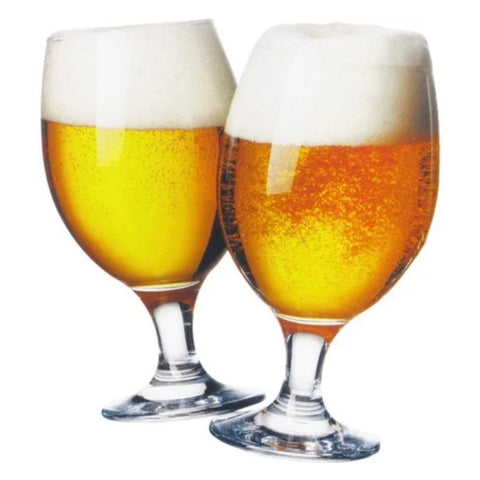 Set 6 pahare din sticla Pasabahce Bistro 400 ml – Pahare Bere & Sucuri Design Elegant 44417
