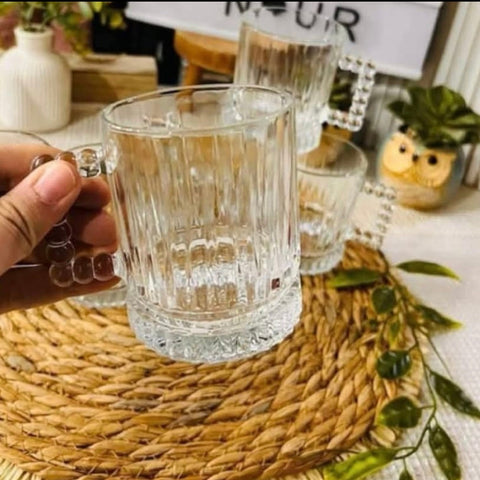 Set 6 Cesti Cafea Rayan Luce – Cești Espresso 200 ml