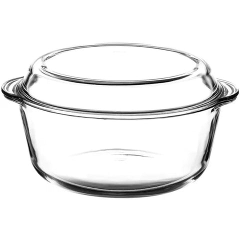 Set 5 Vase Termorezistente Borcam – 2.75 L / 2.25 L / 1.8 L - 159053