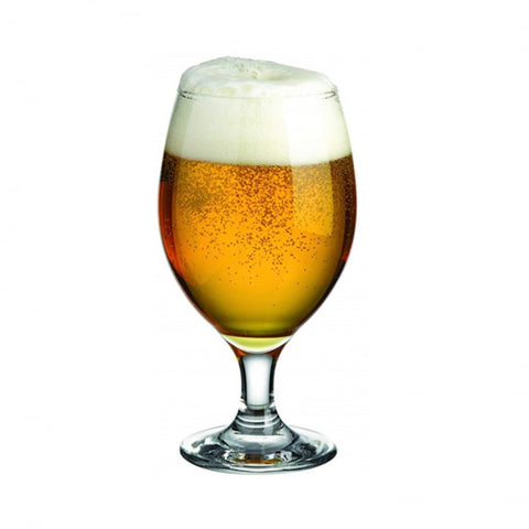 Set 6 pahare din sticla Pasabahce Bistro 400 ml – Pahare Bere & Sucuri Design Elegant 44417