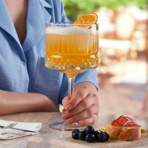 Set 4 pahare cocktail Elysia 500 ml