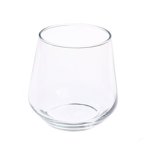 Set 6 Pahare Allegra 345 ml – Sticlă Premium, Design Modern pentru Apa Suc Whiskey Cocktail