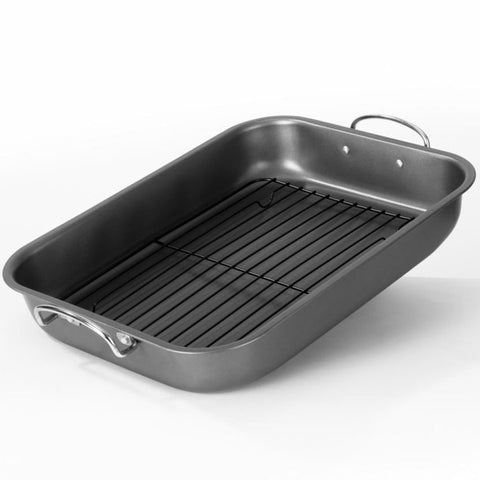 Tava cuptor cu grill inclus 39 x 29 x 6 cm, Vanora