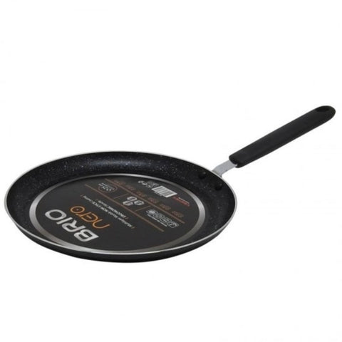 Tigaie Clatite Brio Nero Antiaderenta Aluminiu Stantat 25cm