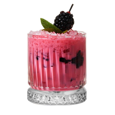 Set 6 pahare sticla 200 ml Lines Tumbler
