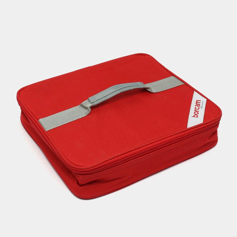 Tava yena patrata 3,2 litri cu capac din plastic  Borcam cu geanta termica 59024