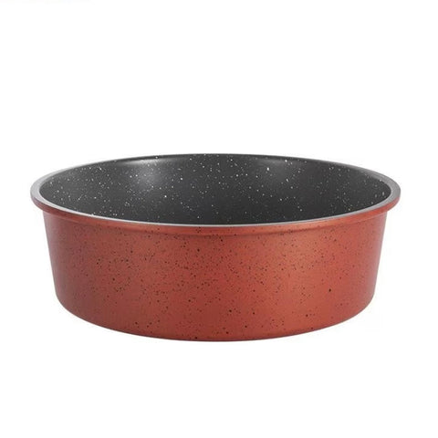 Tavă cuptor rotundă Heinner 30×10 cm – acoperire ceramică, 2 straturi, coacere uniformă