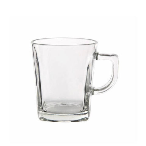 Set 6 cani din sticla Marshall 220 ml – Pentru Cafea sau Ceai Design Clasic