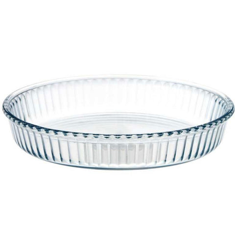 Vas Yena Rotund Borcam 2.95 L, Ø 32 cm, Sticlă Termorezistentă pentru cuptor,59014