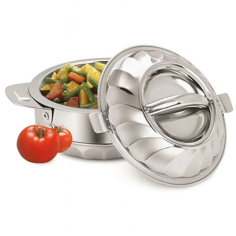 Caserola 4.3 litri termica din inox pastreaza alimentele calde sau reci