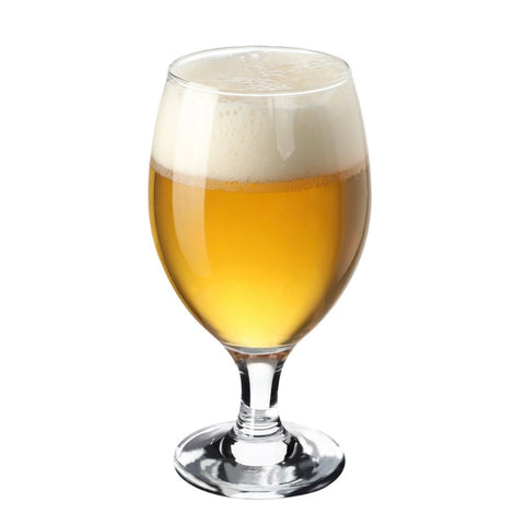Set 6 pahare din sticla Pasabahce Bistro 400 ml – Pahare Bere & Sucuri Design Elegant 44417